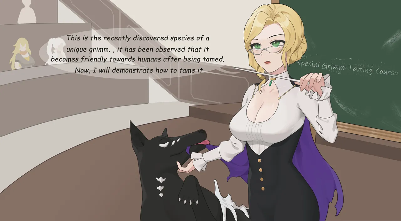 Special Grimm Taming Course page 2 full