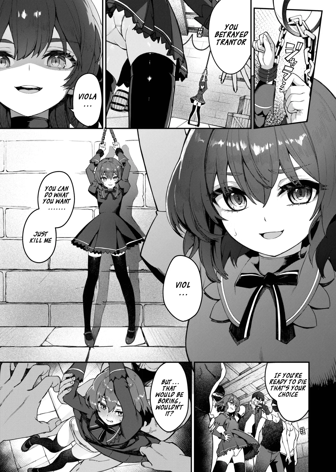 Trantor no Kyoudai | Siblings of Trantor page 3 full