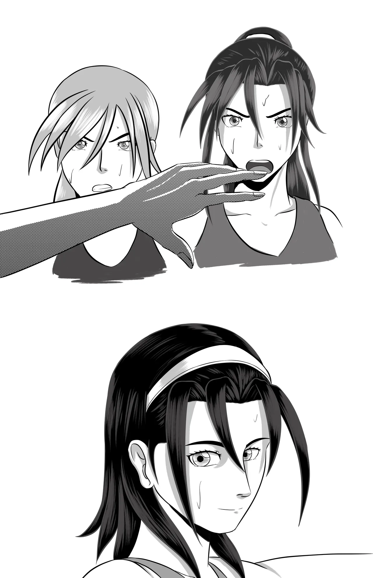 Jun Kazama's dojo challenge page 3 full