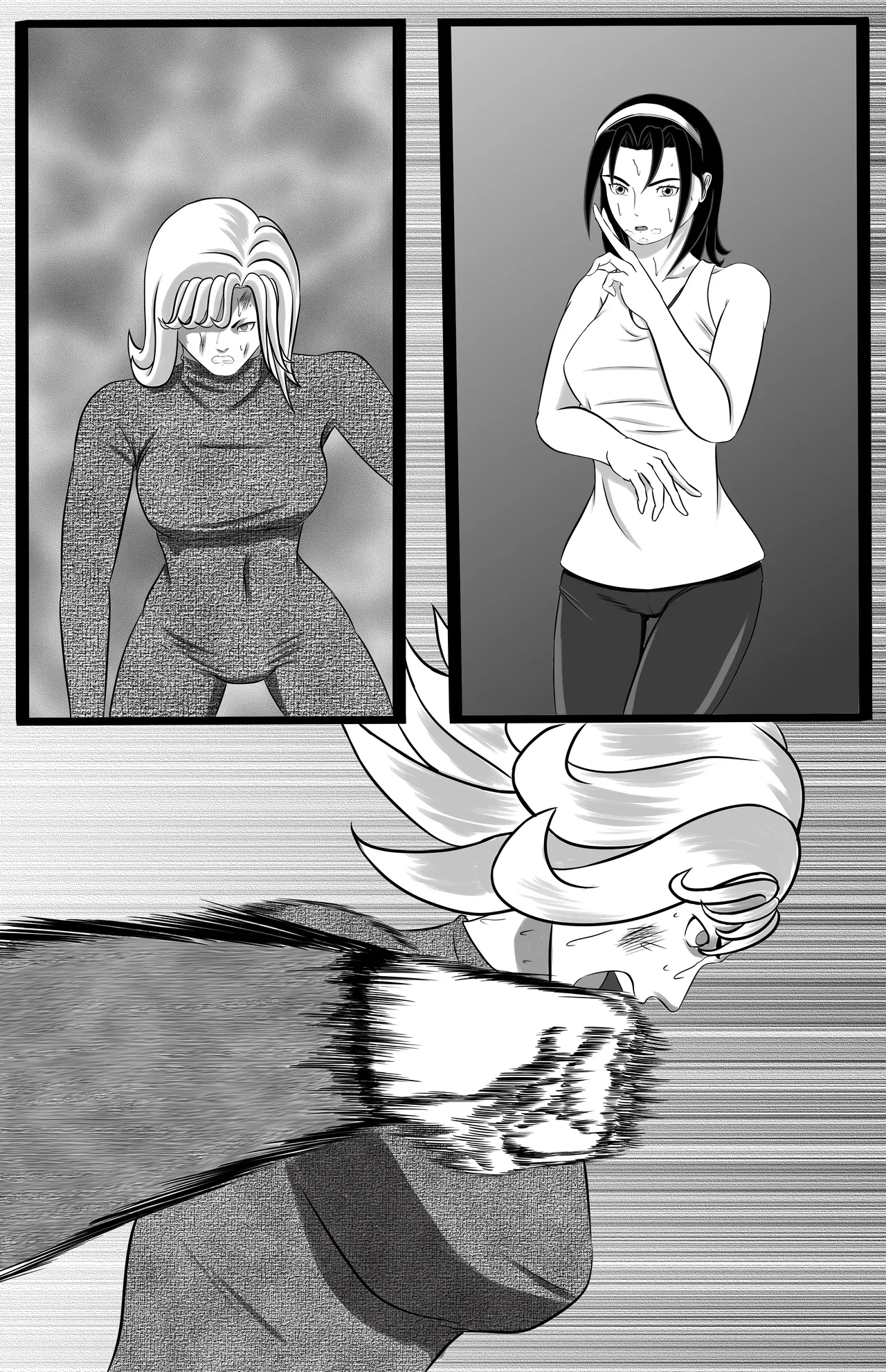 Jun Kazama's dojo challenge page 8 full