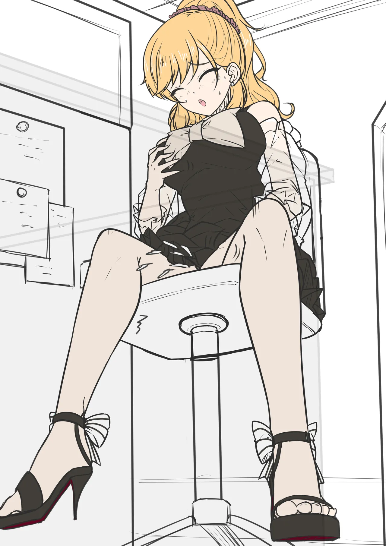 【新年特典】Sudden Climax page 3 full