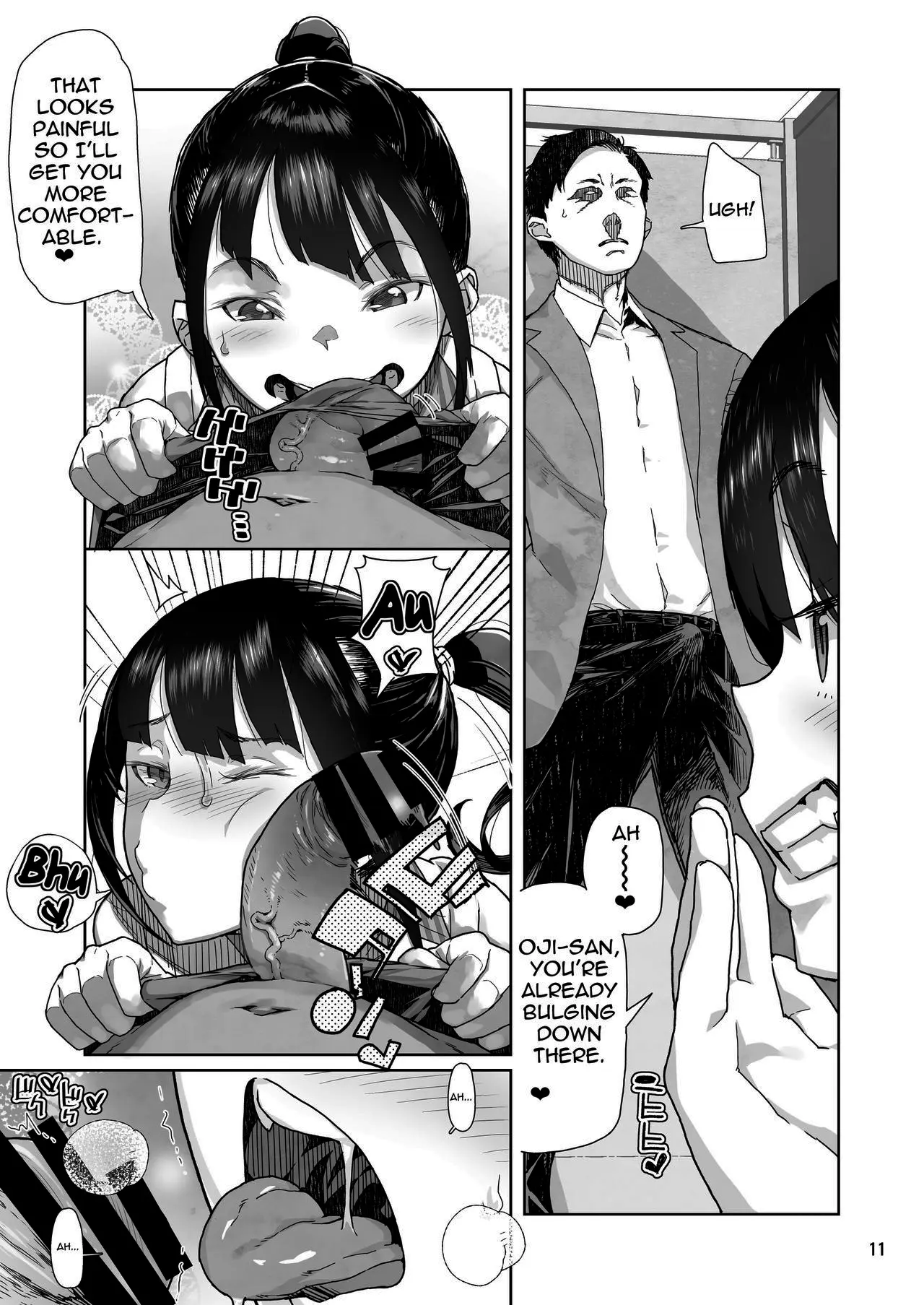 JC Meikko No Yowami O Nigitta Hi 1+2 page 10 full