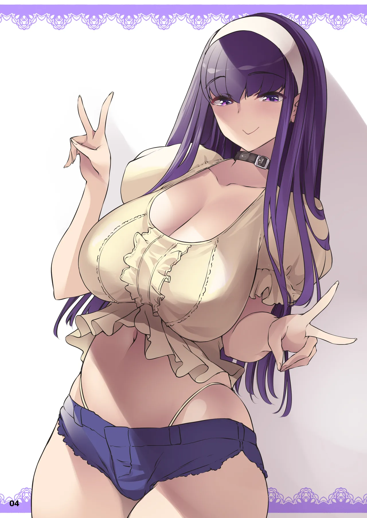 長ぁ～い乳の双子姉妹 page 4 full