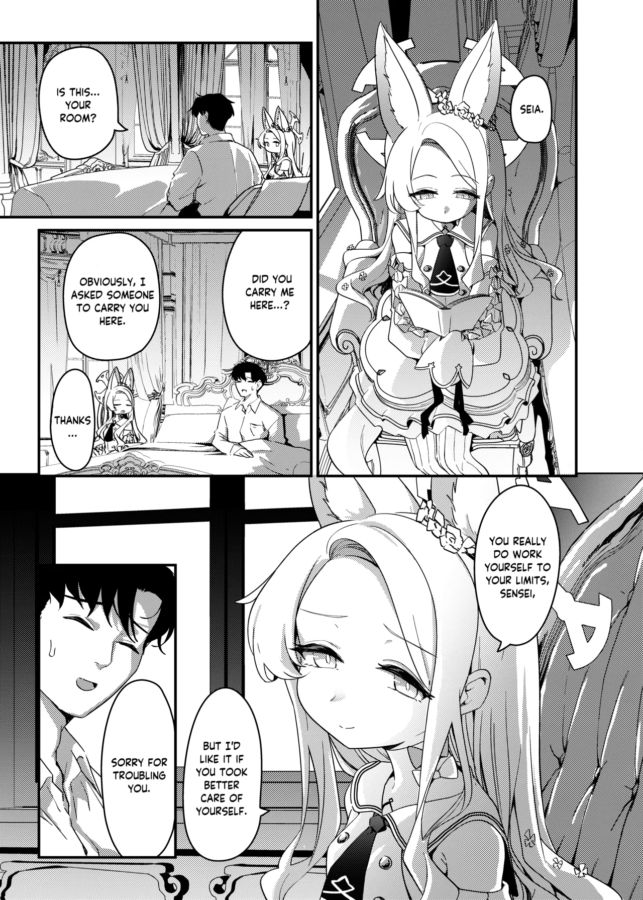 Hajimete o Kimi to | My First Time With You page 4 full