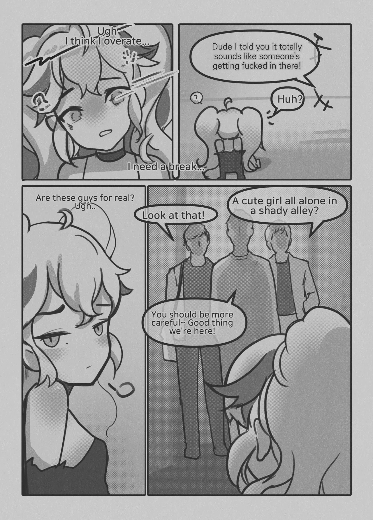 The Devil in Disguise page 7 full