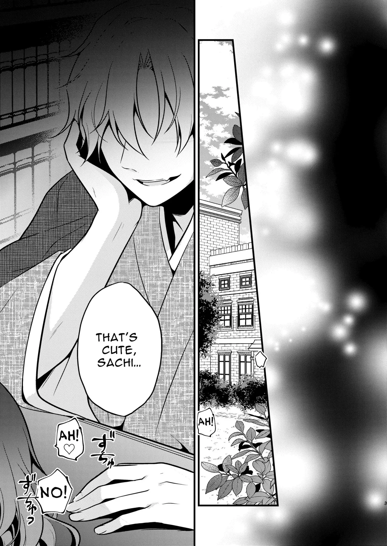 Tensei-saki no Fiancé wa NTR Zokusei Mochi deshita page 3 full