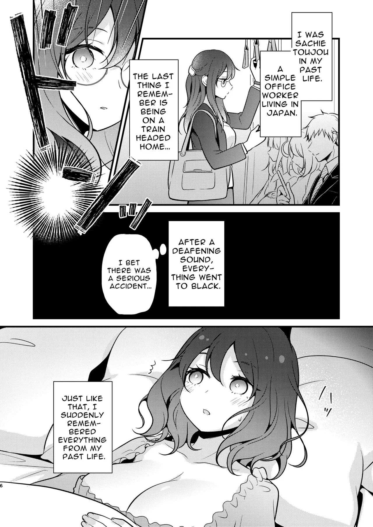 Tensei-saki no Fiancé wa NTR Zokusei Mochi deshita page 6 full