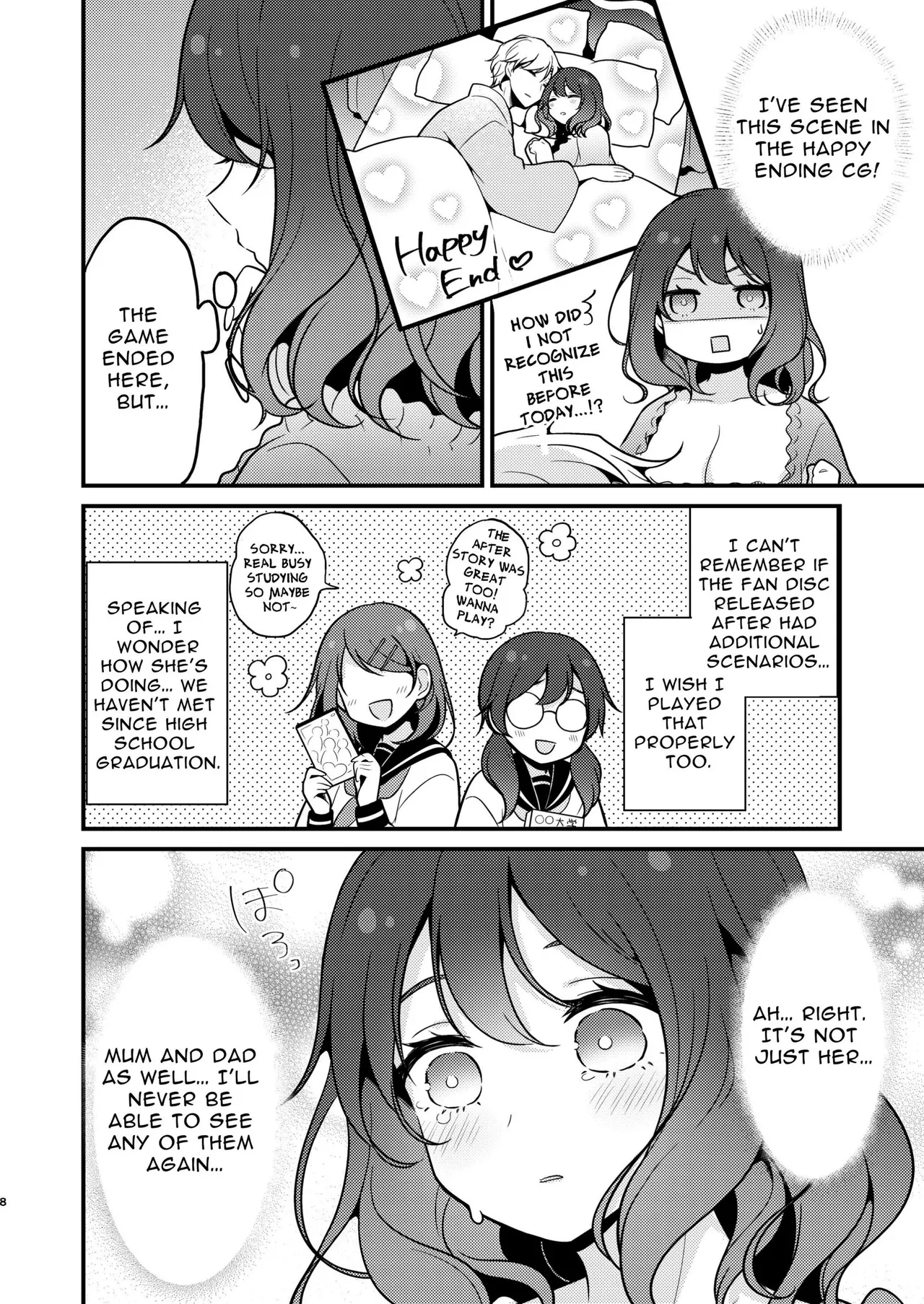 Tensei-saki no Fiancé wa NTR Zokusei Mochi deshita page 8 full