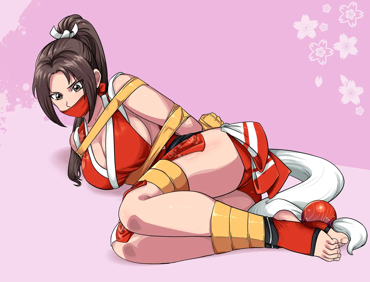 lostonezero Mai Shiranui不知火舞 图片集 page 3 full