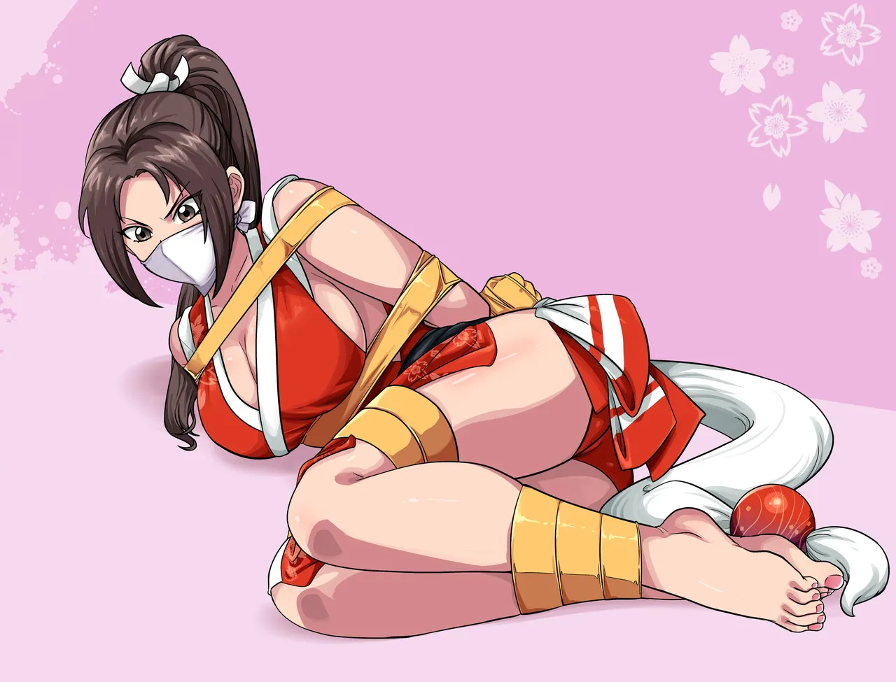 lostonezero Mai Shiranui不知火舞 图片集 page 6 full