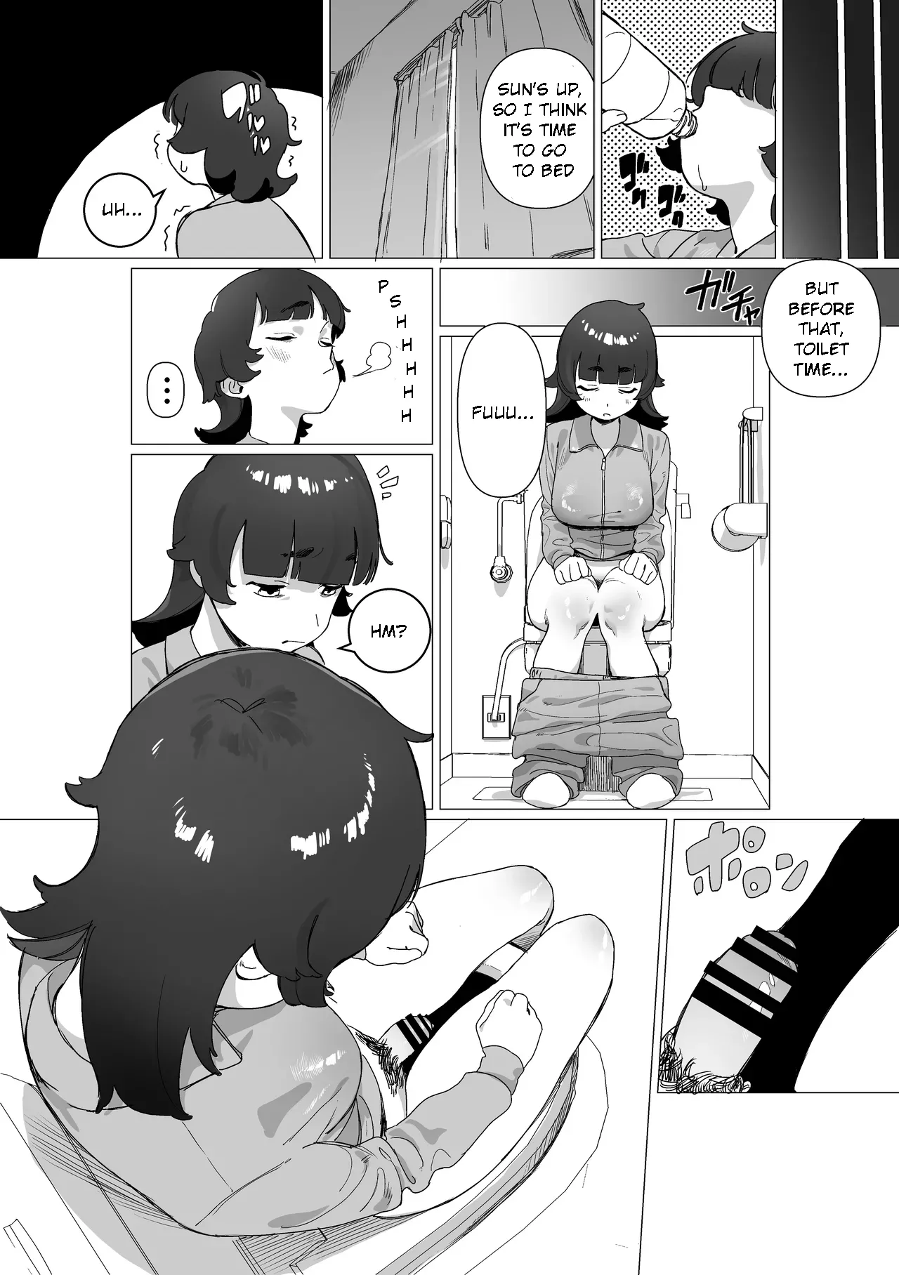 What if My Shut-in Sister Grows a Penis? page 3 full