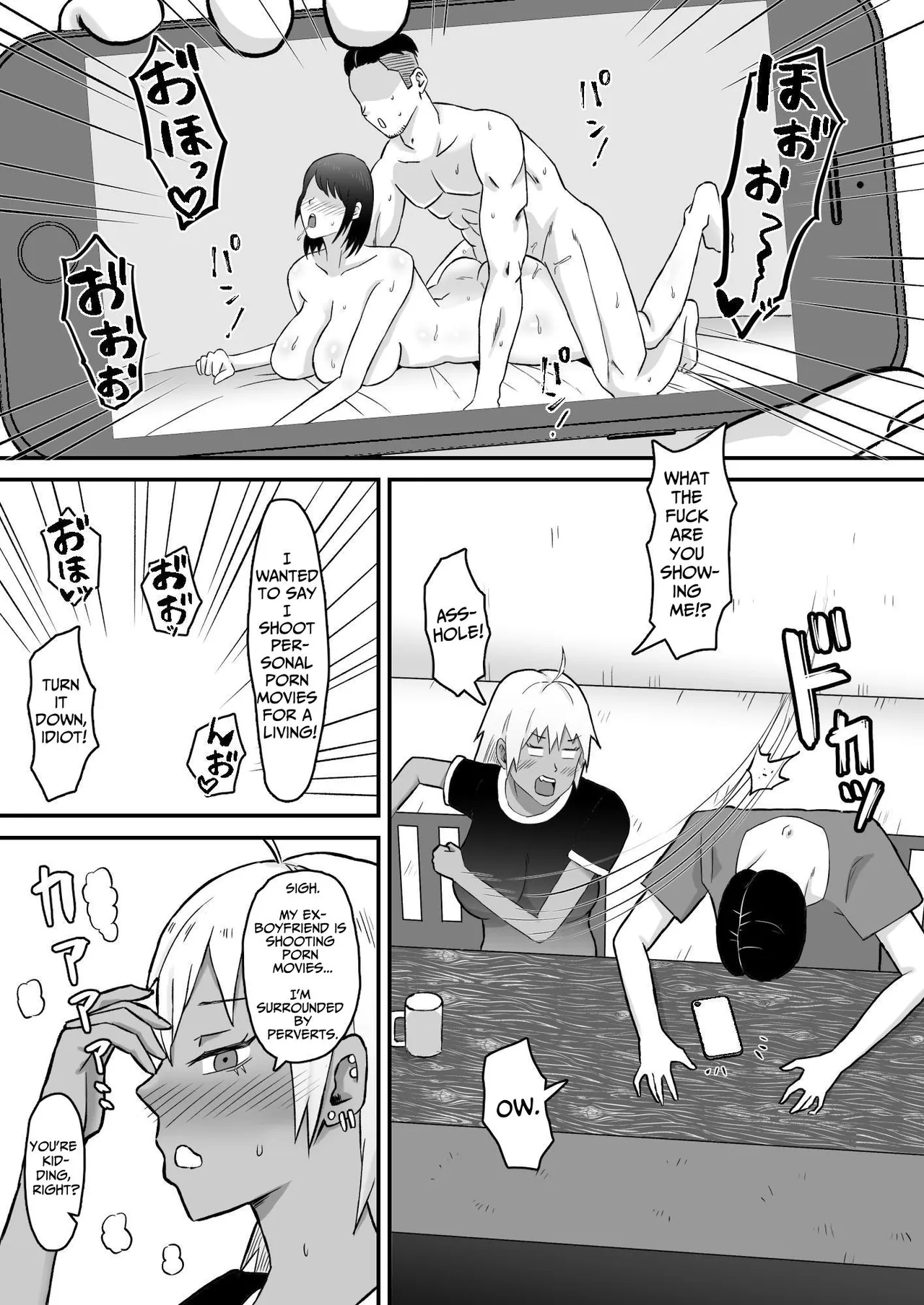 Motoyan Tsuma, Netorareru | Ex-Delinquent Wife Gets Cucked page 10 full