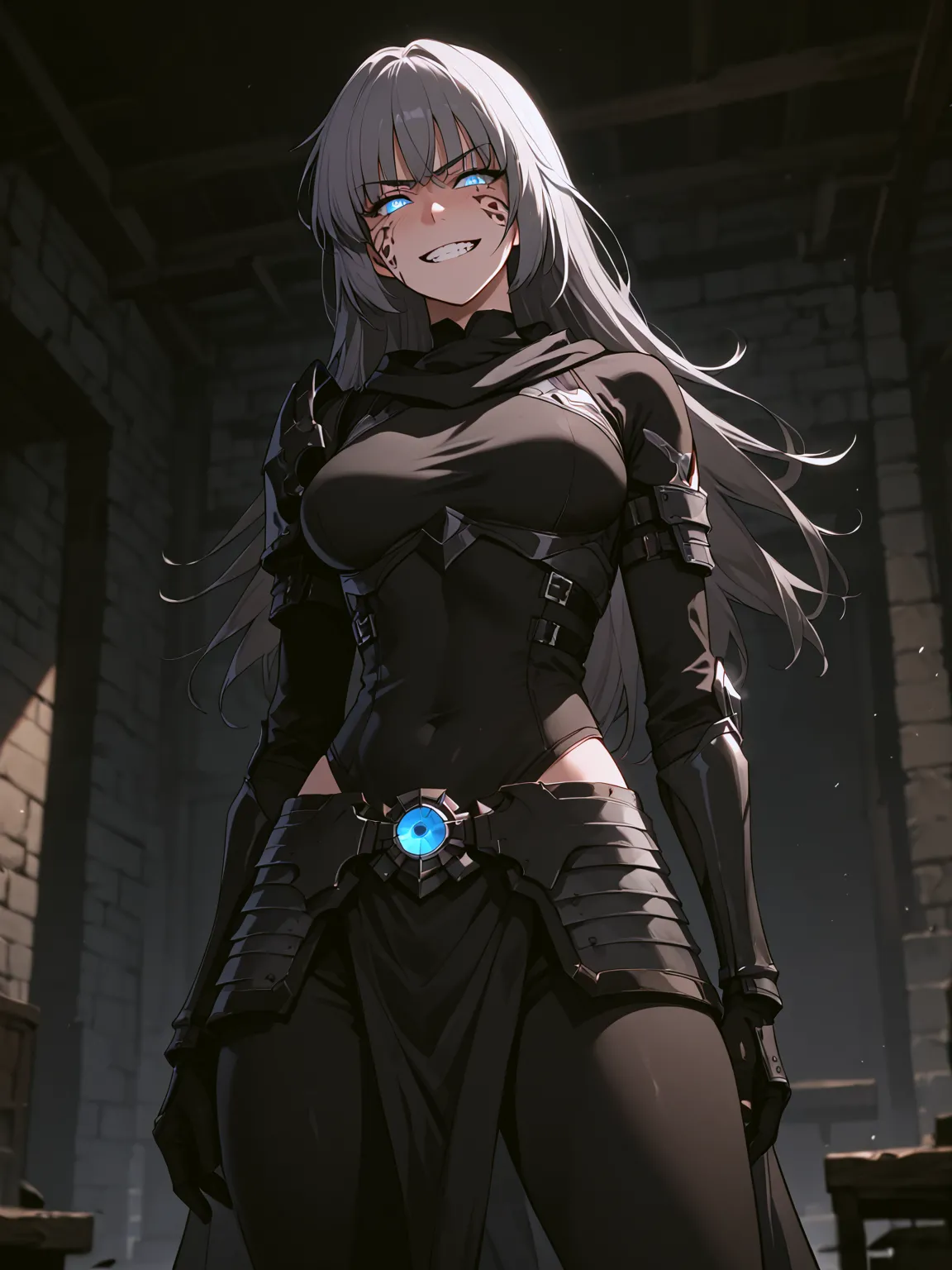 Teresa Du Laurentia from Solo Max Level Newbie  Manhwa  Webtoon la creatura ai generated page 2 full