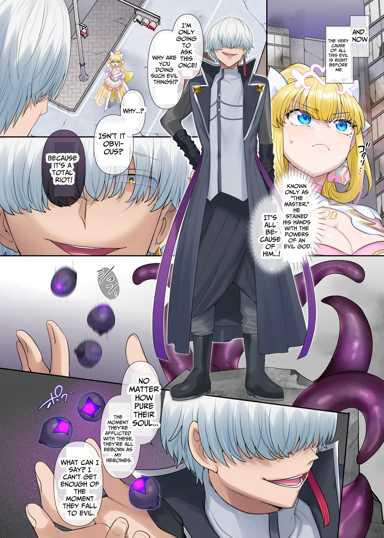 Kikou Seiki Alestia ~Nottorareta Aijou to Inda ni Somaru Kokoro~ | Shining Holy Princess Alestia ~Hijacking Pure Love Until Her Heart & Soul Are Tainted With Lust~ page 3 full