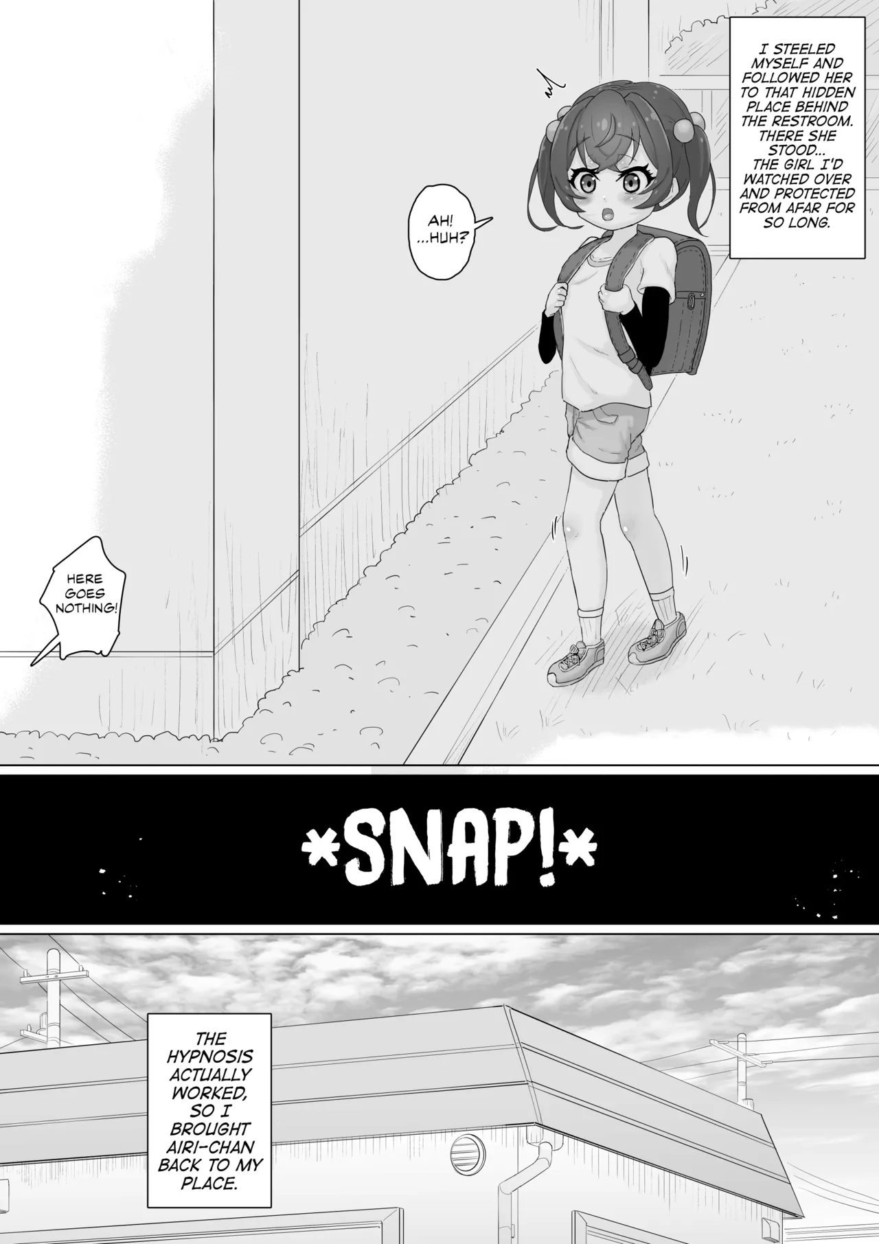 Tenshi no Otsuge | A Divine Message from an Angel page 6 full