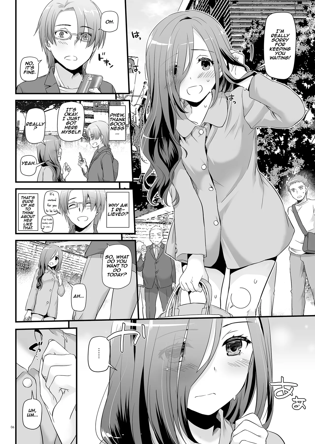 Plain-Looking Perverted Girlfriend - Uniform Paradise 34 | Jimi Zokusei Dohentai Kanojo Seifuku Rakuen 34 page 6 full