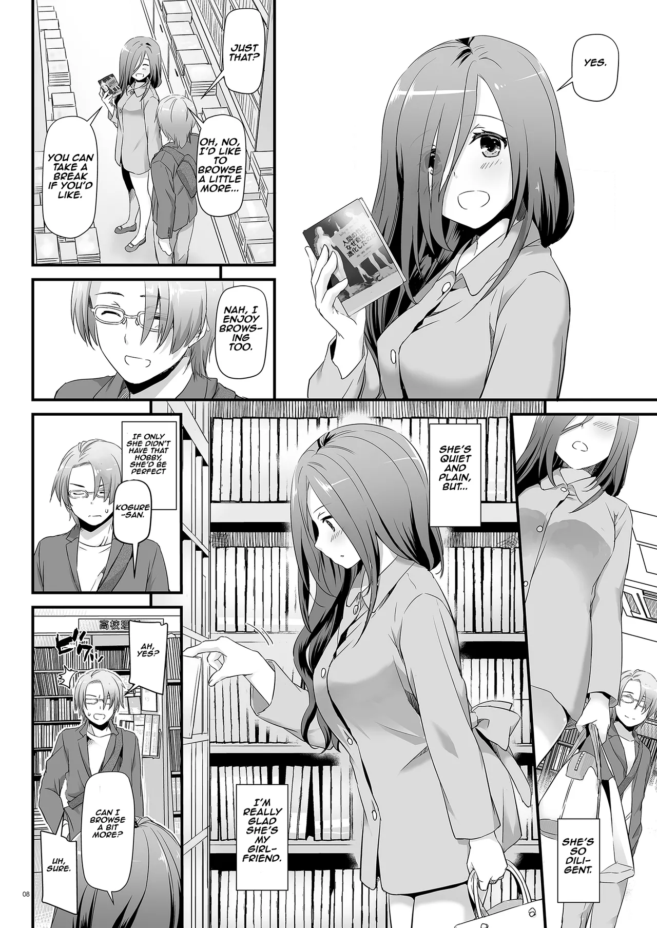 Plain-Looking Perverted Girlfriend - Uniform Paradise 34 | Jimi Zokusei Dohentai Kanojo Seifuku Rakuen 34 page 8 full