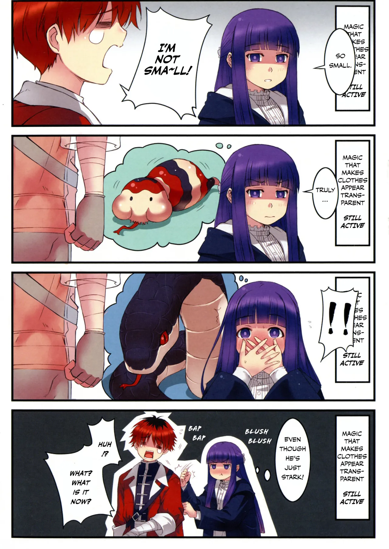 Poinpoin no Frieren page 8 full