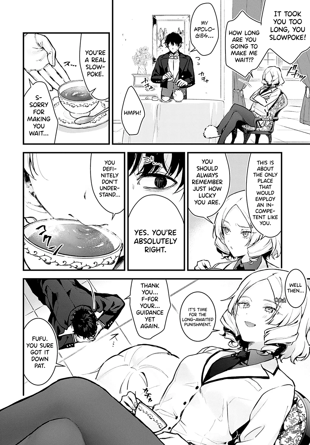 Chouko Ojou-sama no Shitsukekata page 4 full