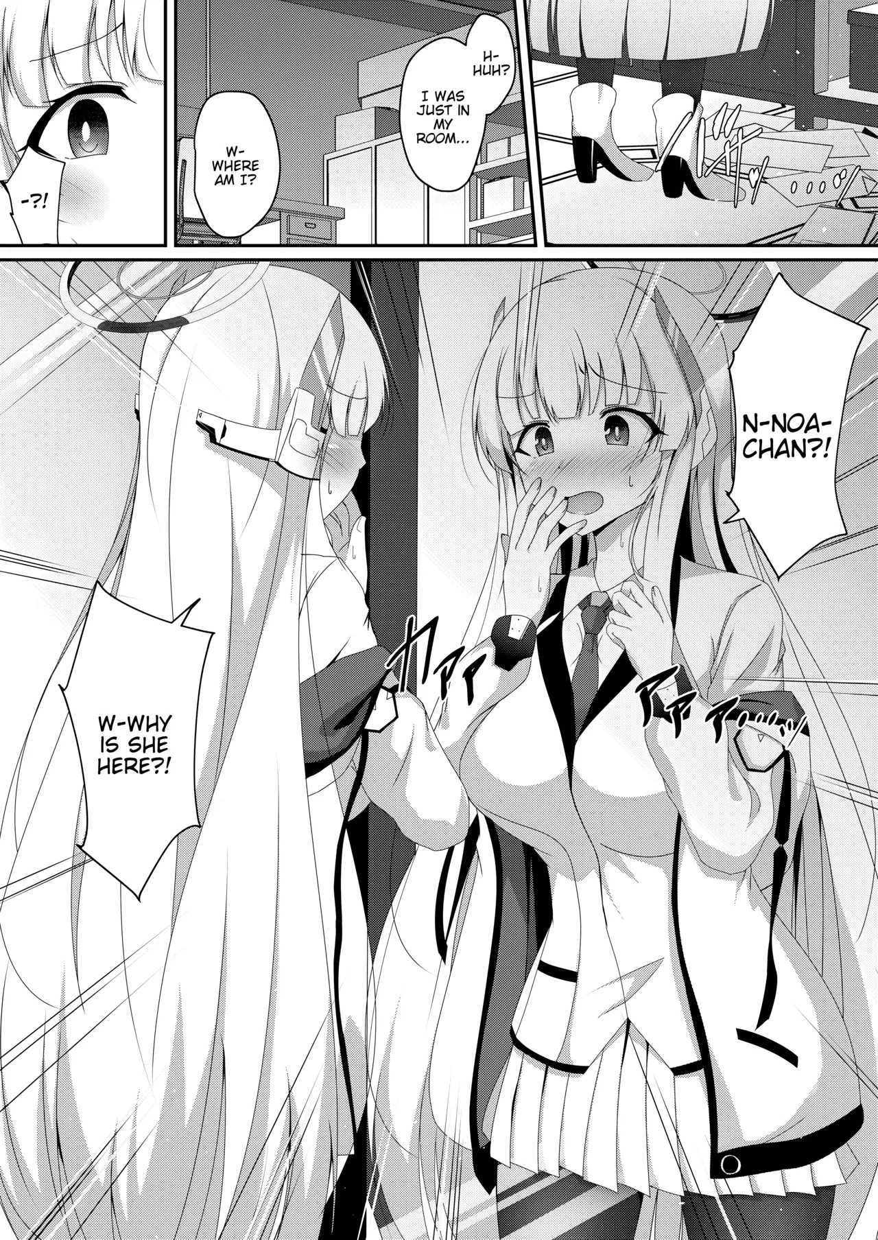 Noa-chan, Chotto Okarada Itadakimasu! page 3 full