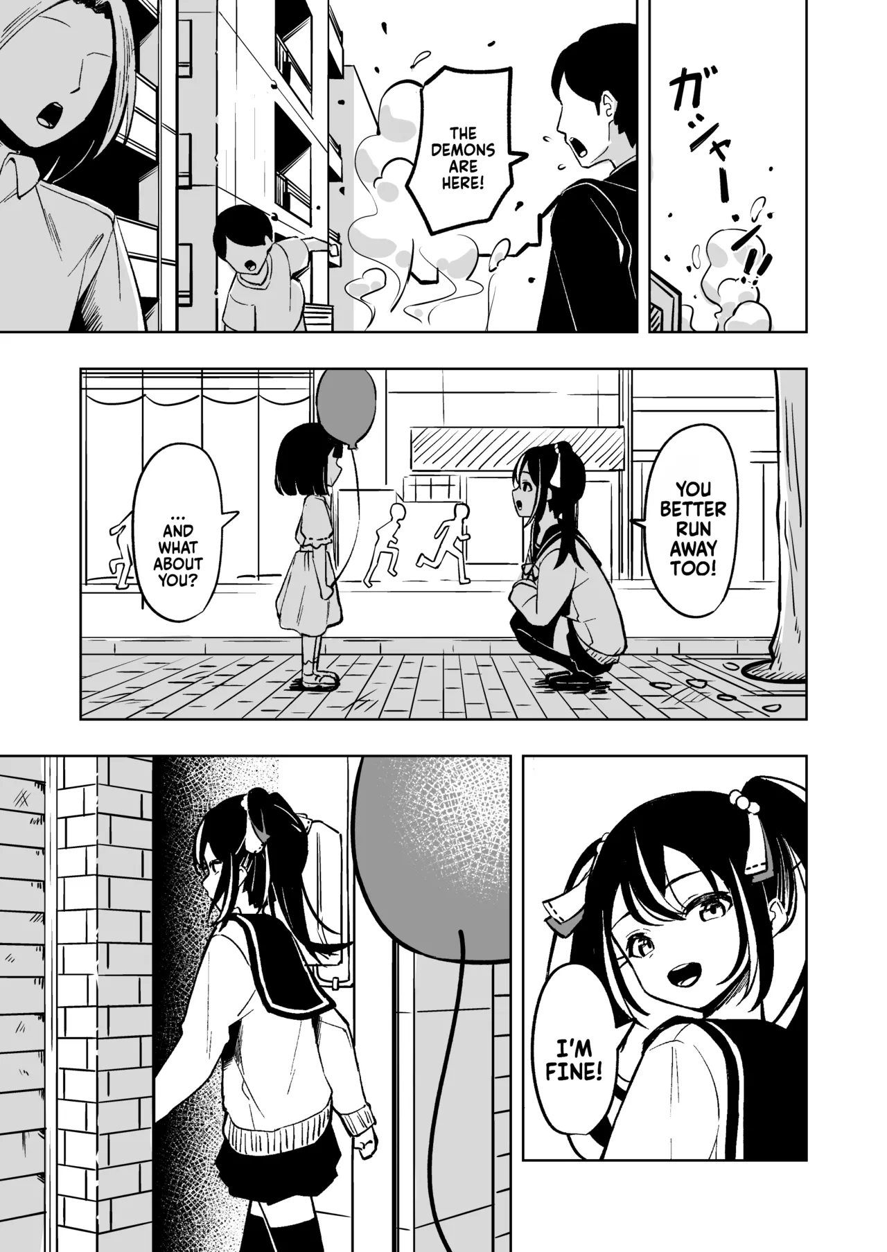 Mahou Shoujo Futanari Haiboku | Magical Girl Futanari Defeat page 5 full