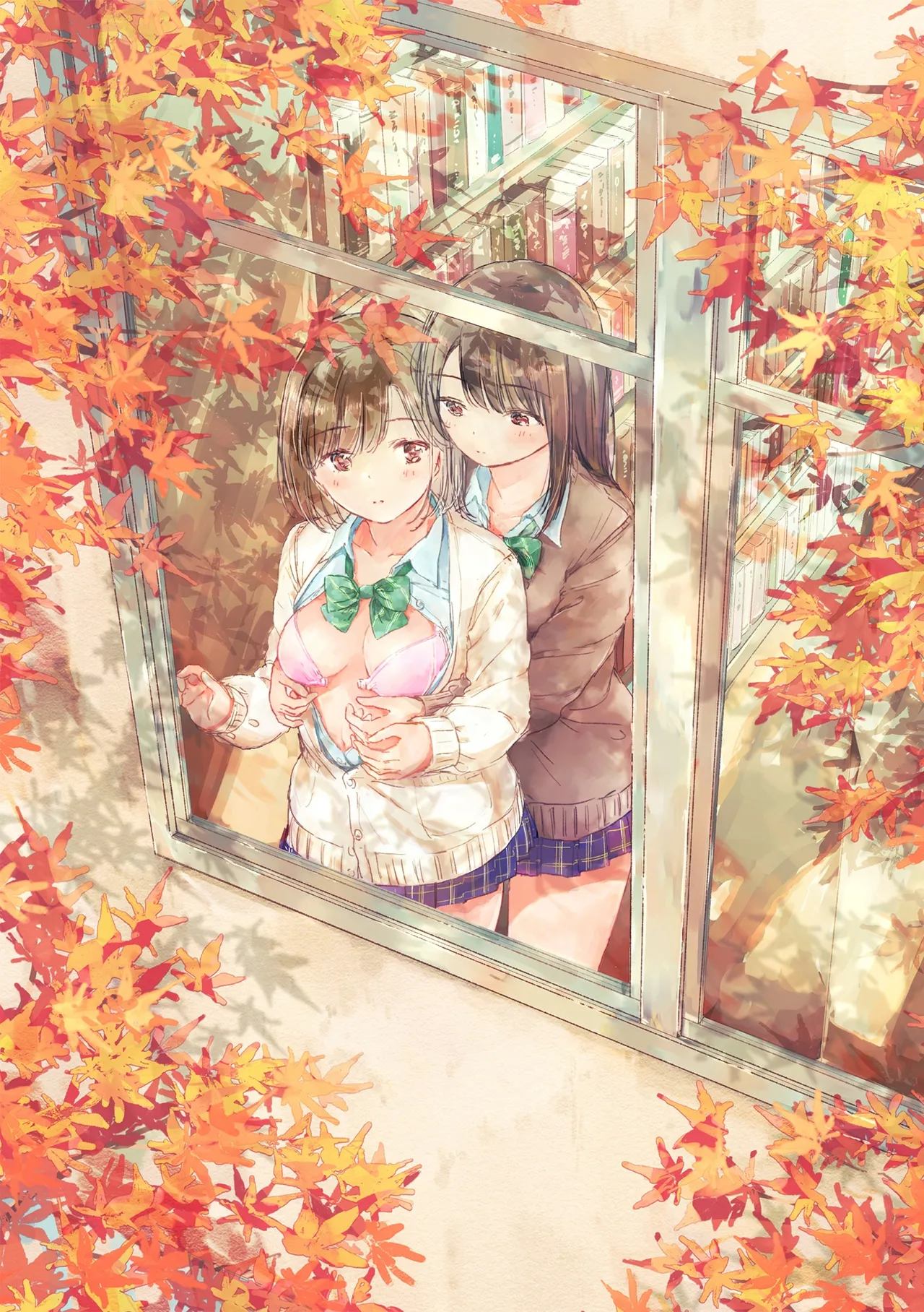 Yuri no Tsubomi ni Kuchibiru Furete page 6 full