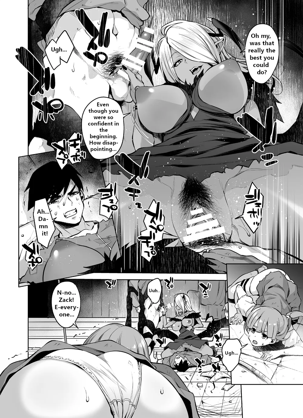 Saiou no Succubus page 3 full