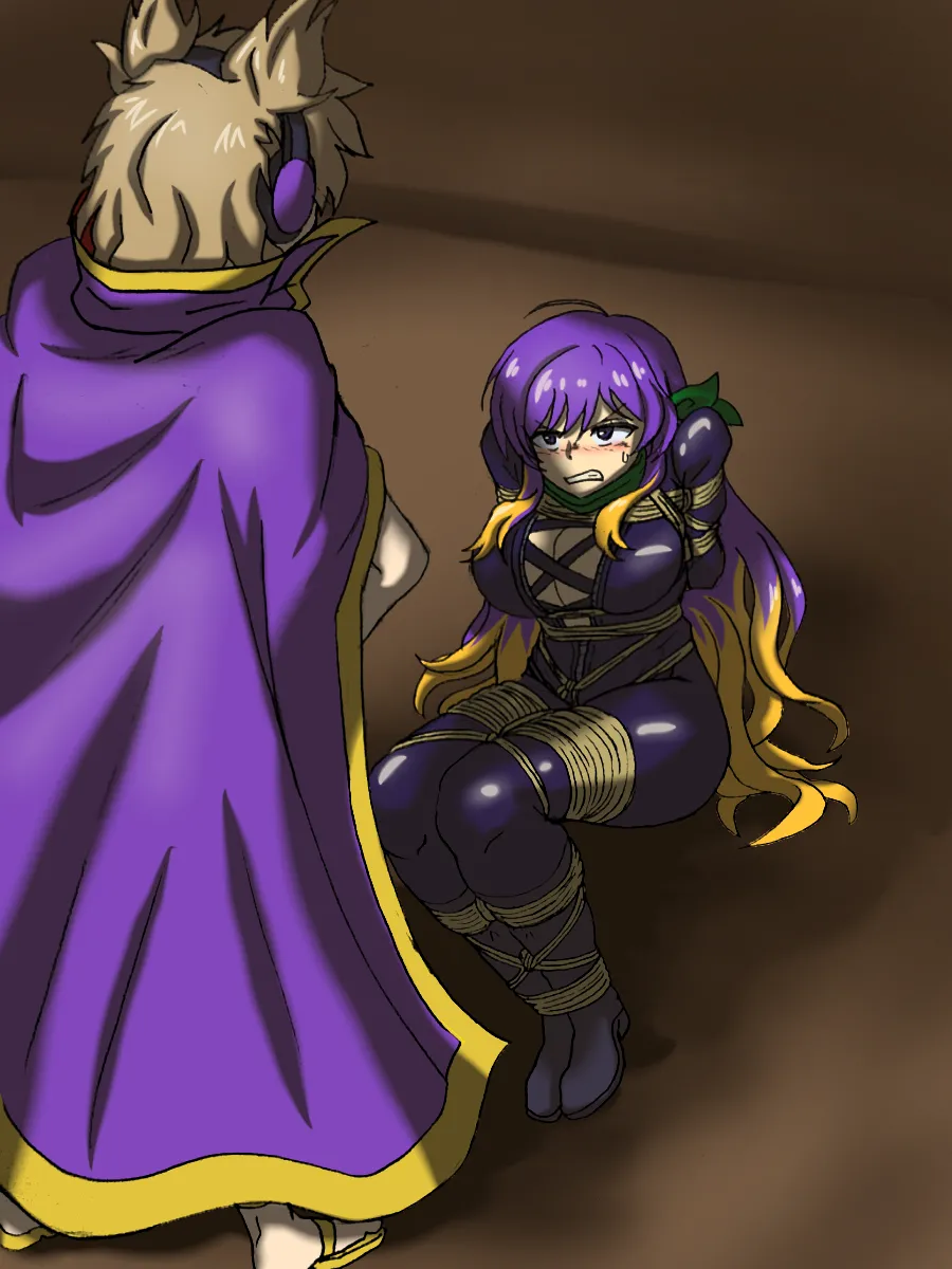 神子に弄ばれる聖 page 1 full