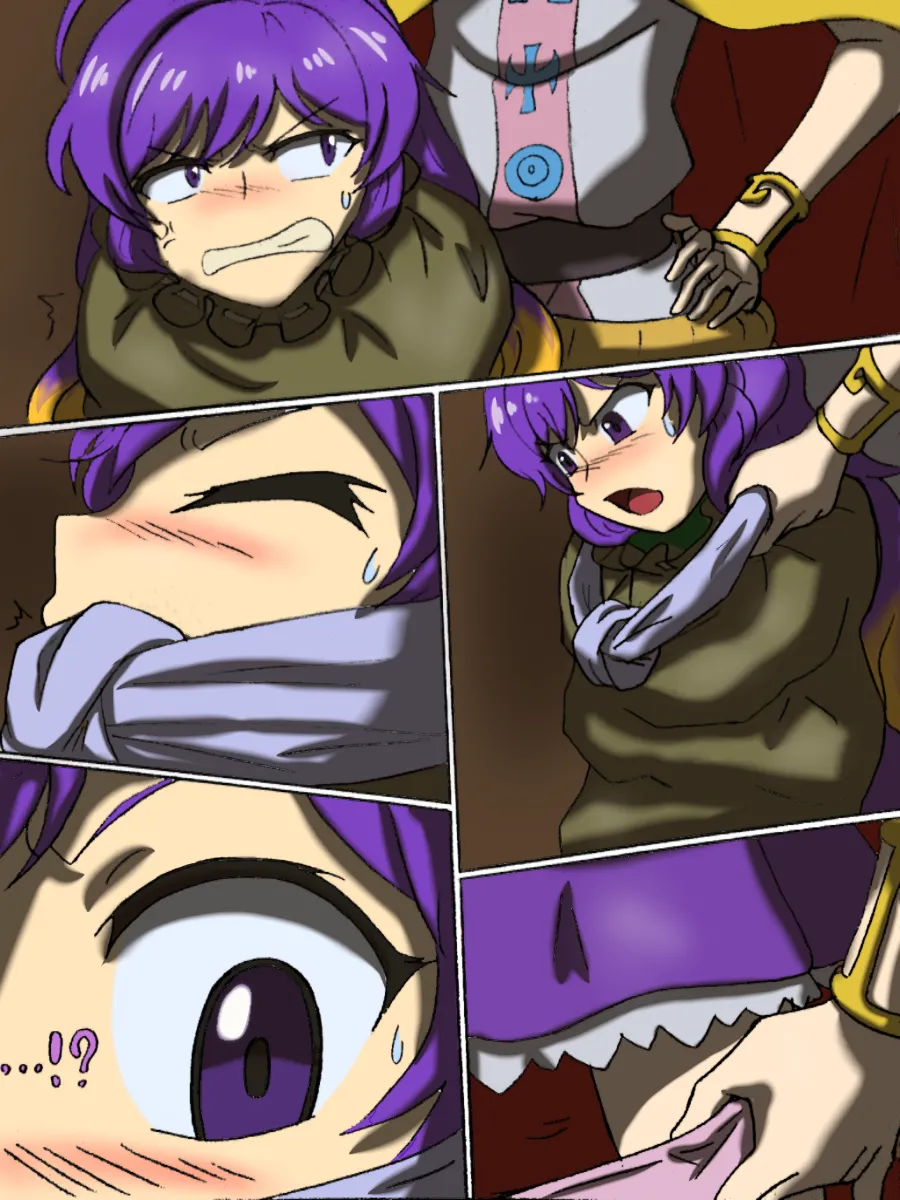 神子に弄ばれる聖 page 3 full