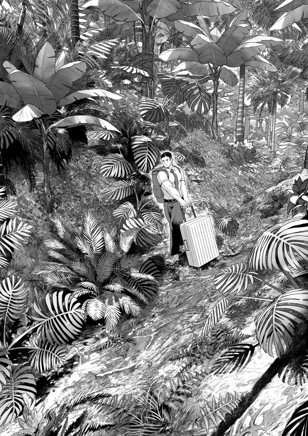 Men of the Tribal Village 1 page 2 full