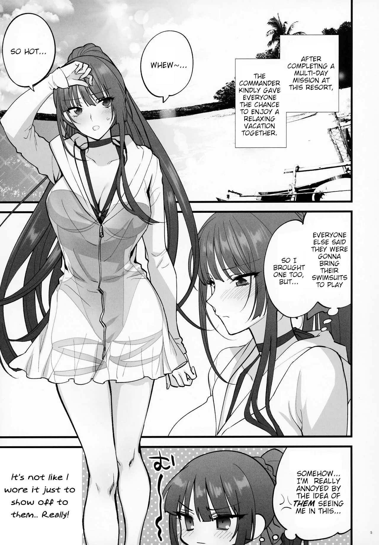 Mizugi Mise ni Kita Dakedashi!! - I just wanted to show you my swimsuit, nothing else was intended. page 4 full