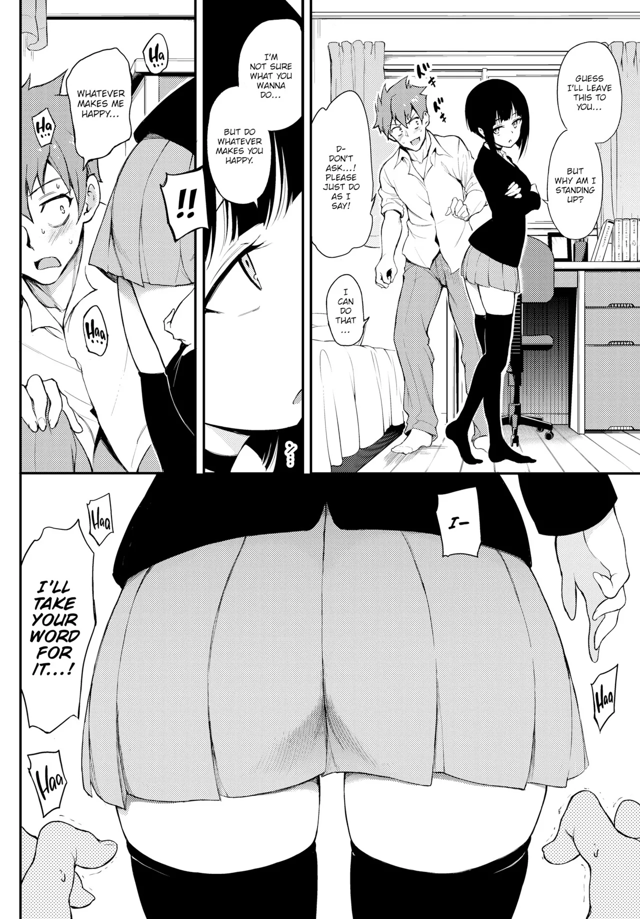 Refined Senpai page 4 full