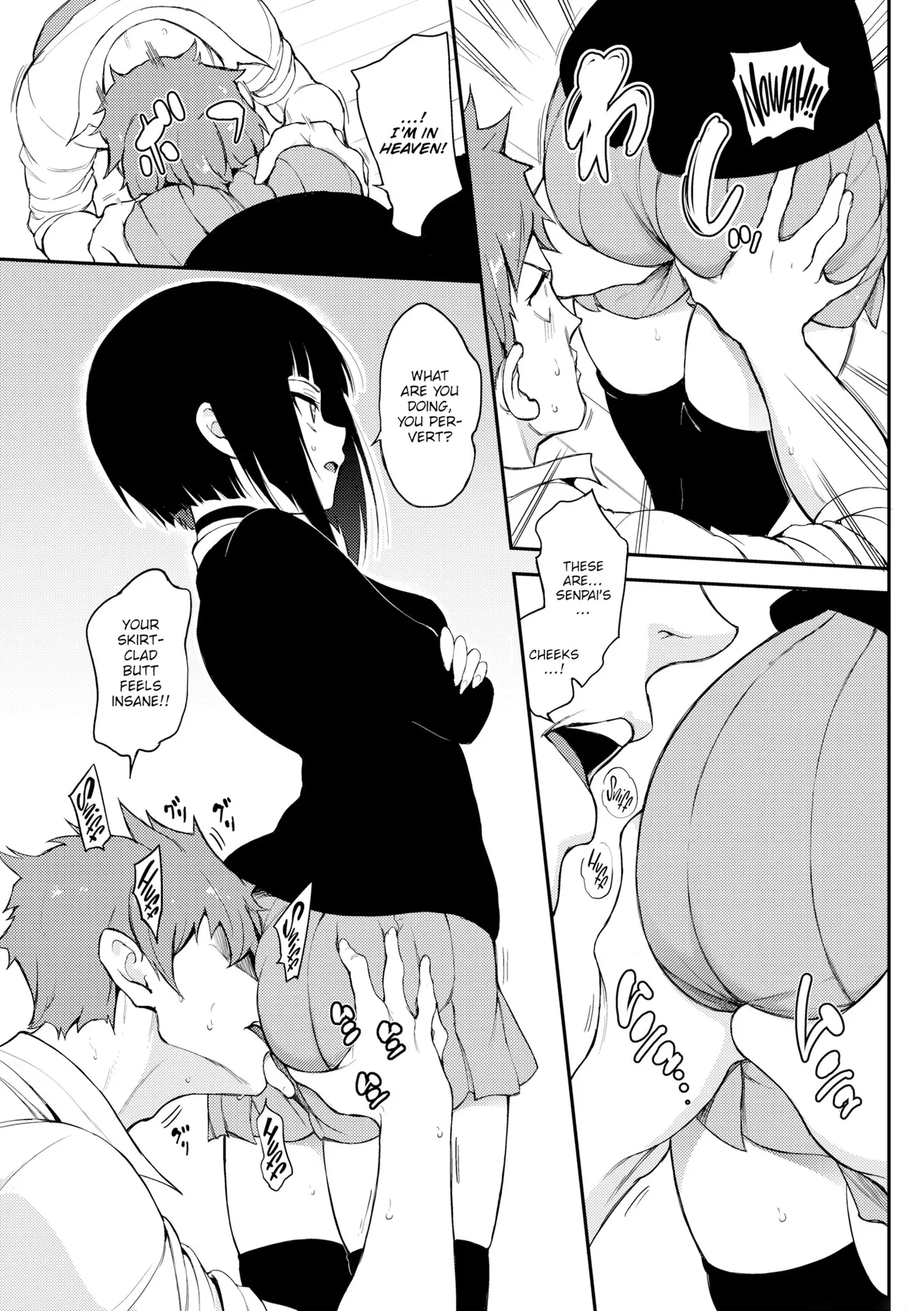 Refined Senpai page 5 full