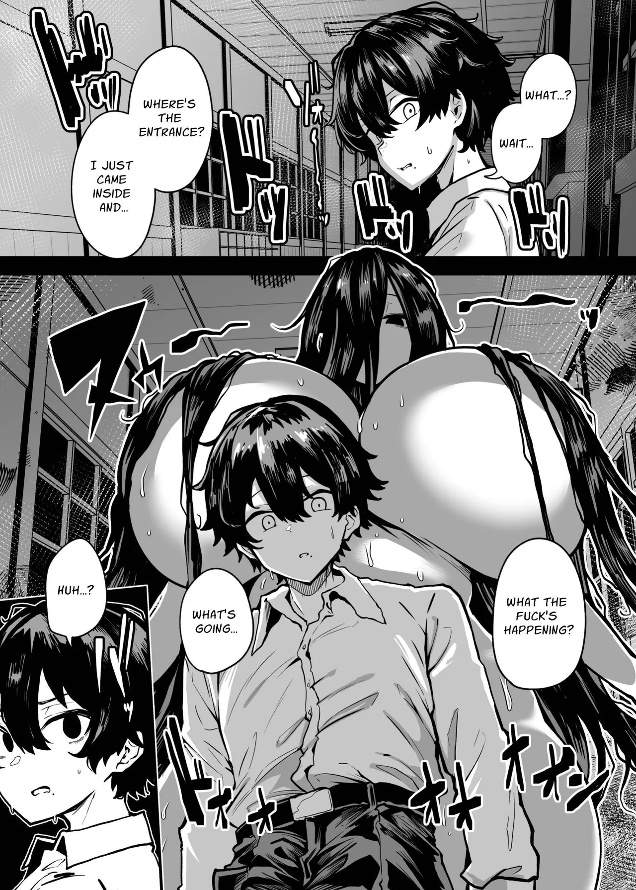 Muchimuchi Kaii ni Osowarete Douzoku-ka  Sareteshimau Hanashi | Assailed & Assimilated by a Voluptuous Female Monster page 5 full