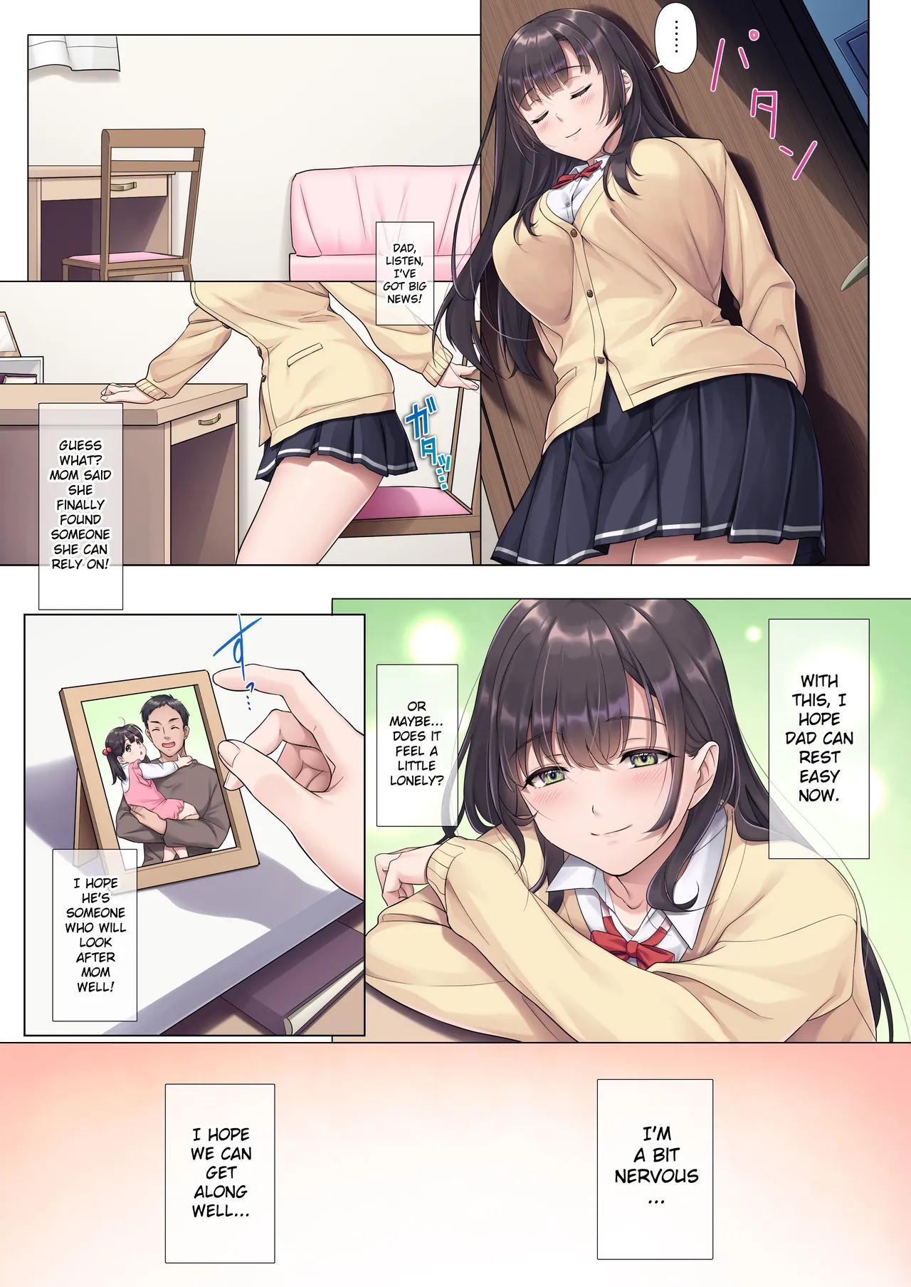 Otou-san Yamete—— | Father, stop it—— page 9 full