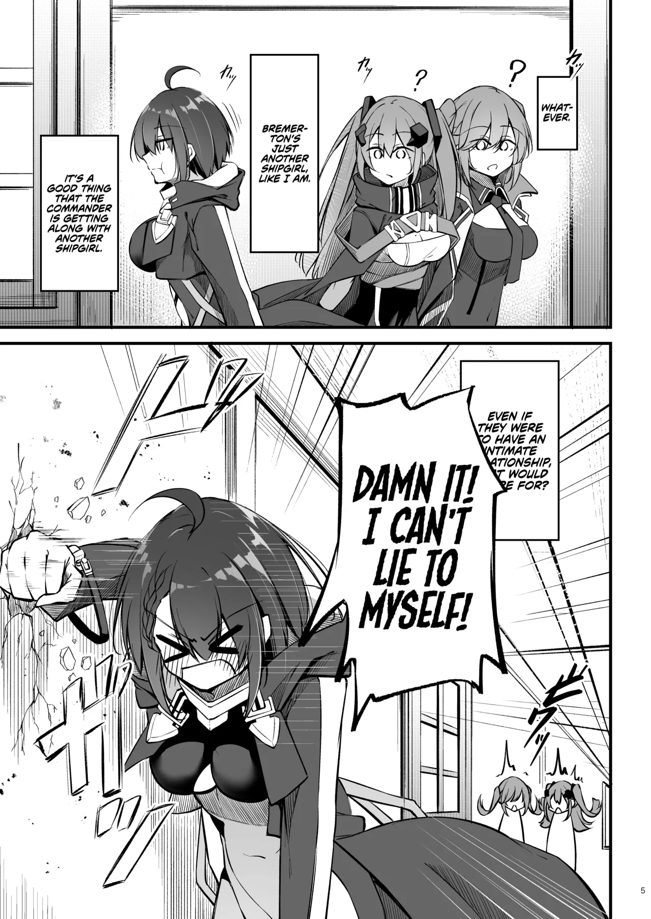 Atsuatsu Oyanami Soudanshitsu -Jissen Hen- | Piping-Hot Counselling Room ~The Commander's Practical Test Arc~ page 4 full