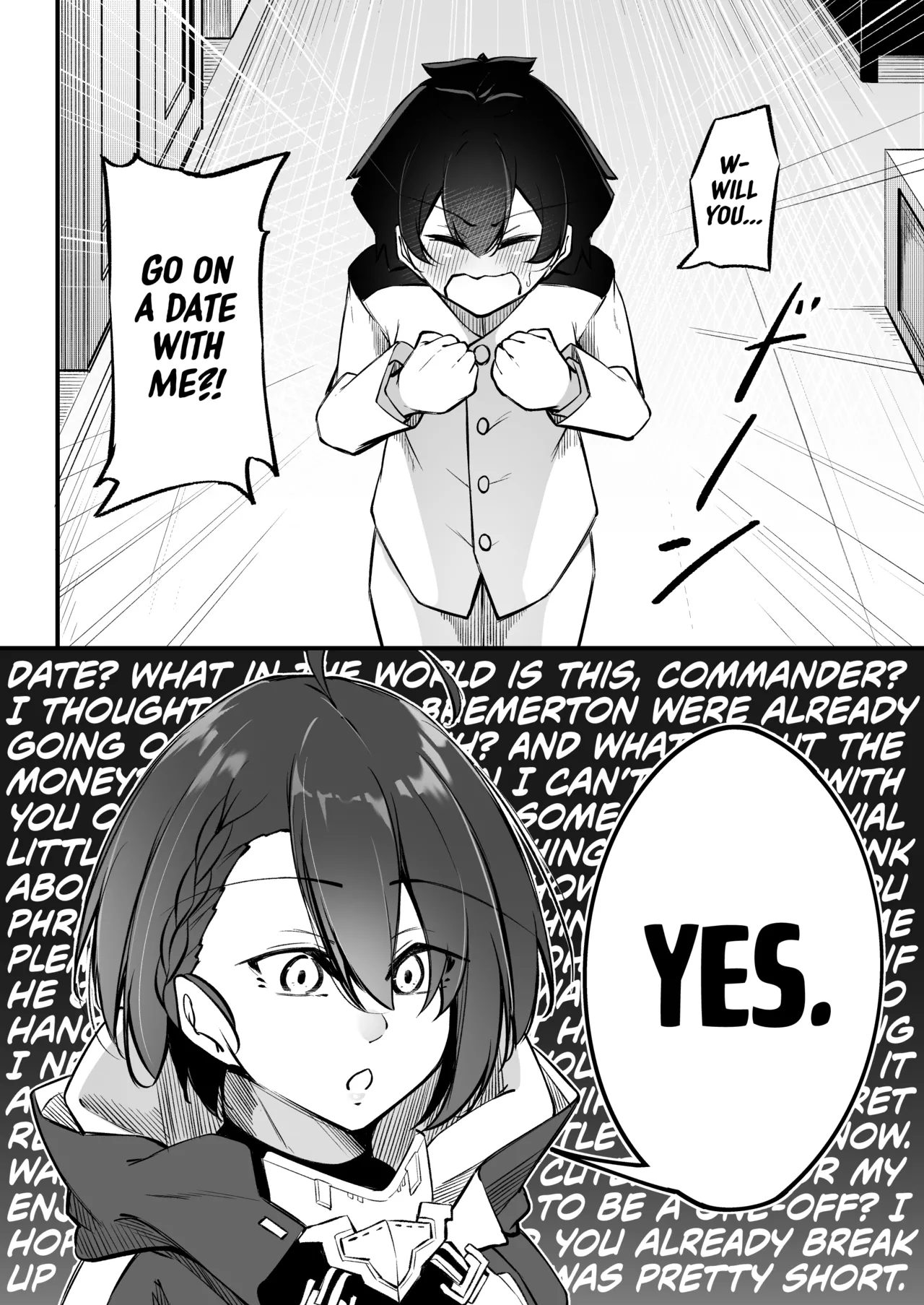 Atsuatsu Oyanami Soudanshitsu -Jissen Hen- | Piping-Hot Counselling Room ~The Commander's Practical Test Arc~ page 7 full