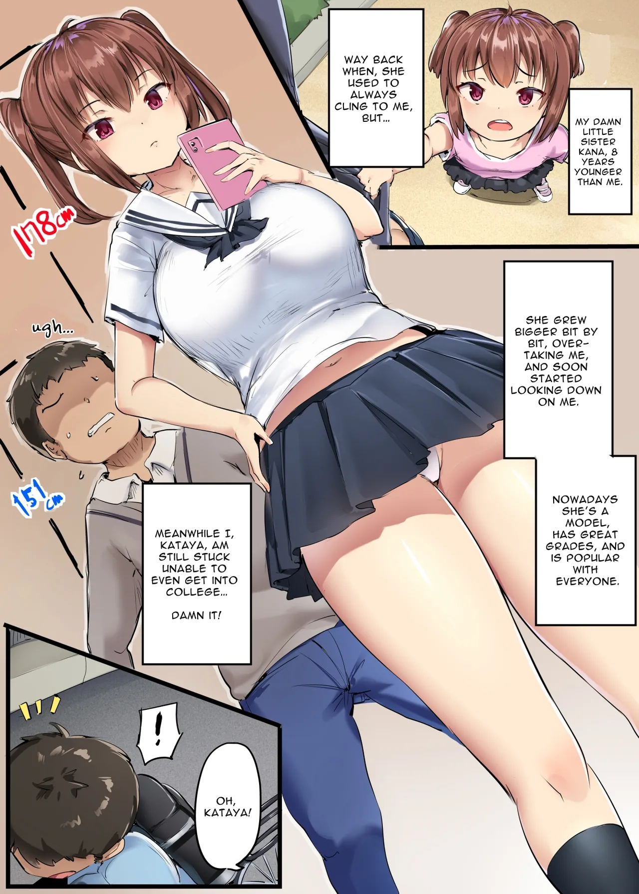 My Big Little Sister page 4 full