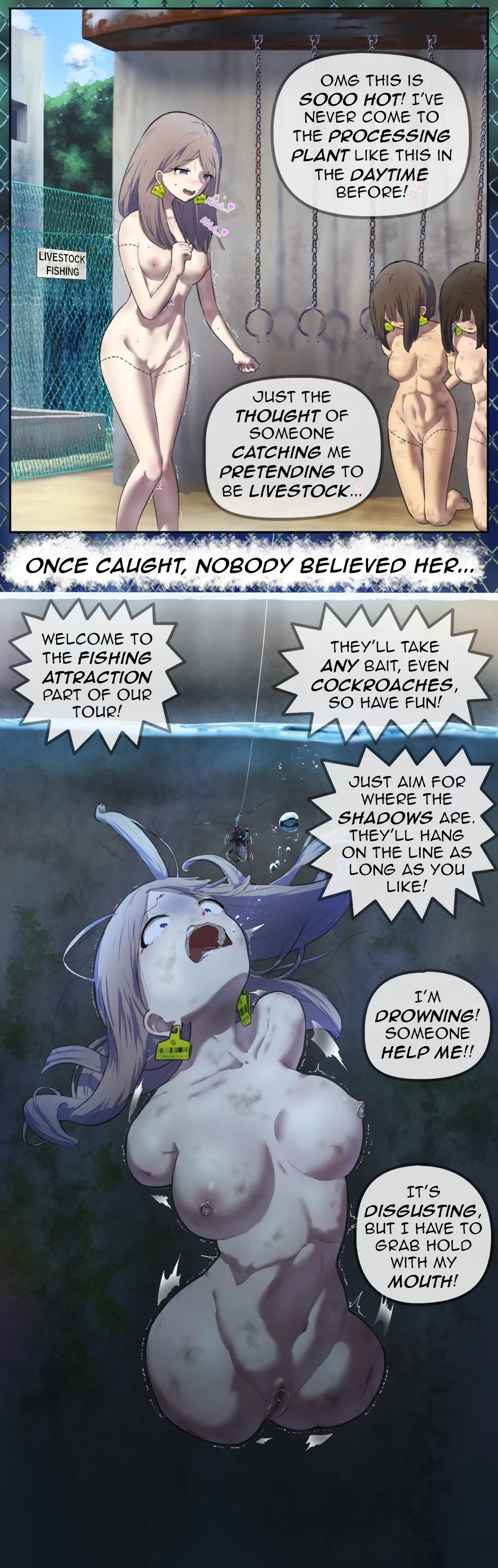 Human-animal fishing 2 page 1 full