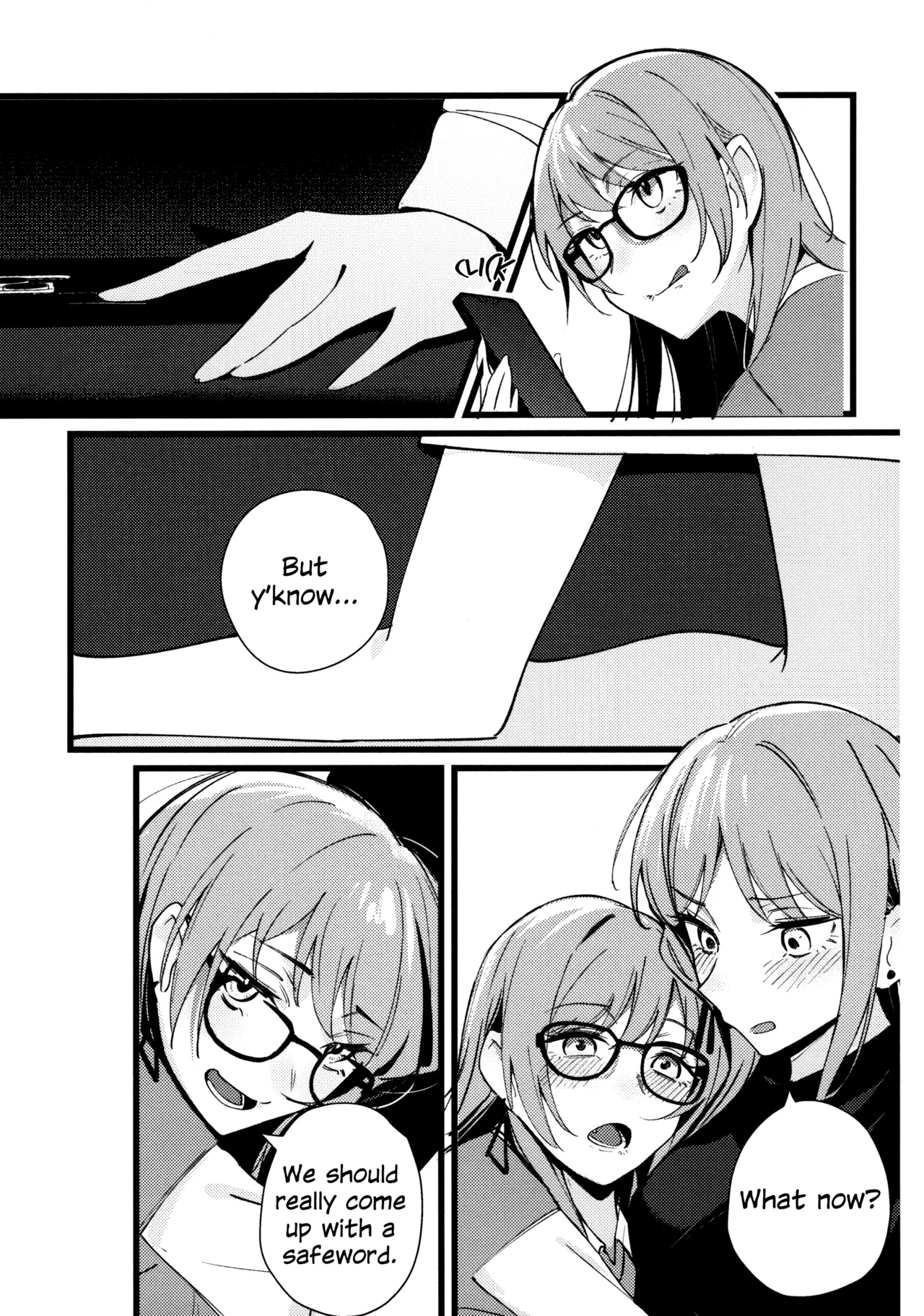 Jouyoku Shingou | Signals of Desire page 7 full