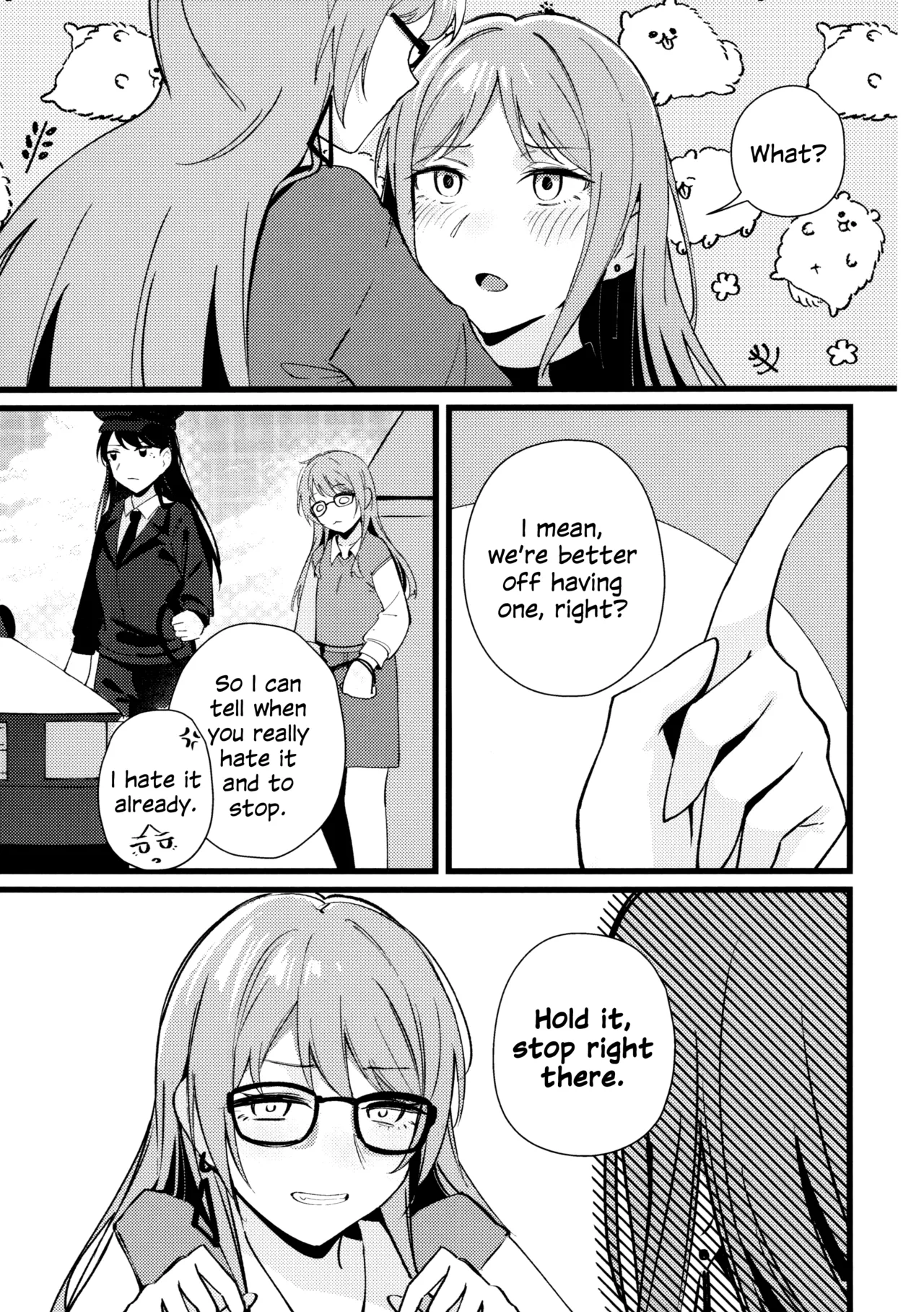 Jouyoku Shingou | Signals of Desire page 9 full