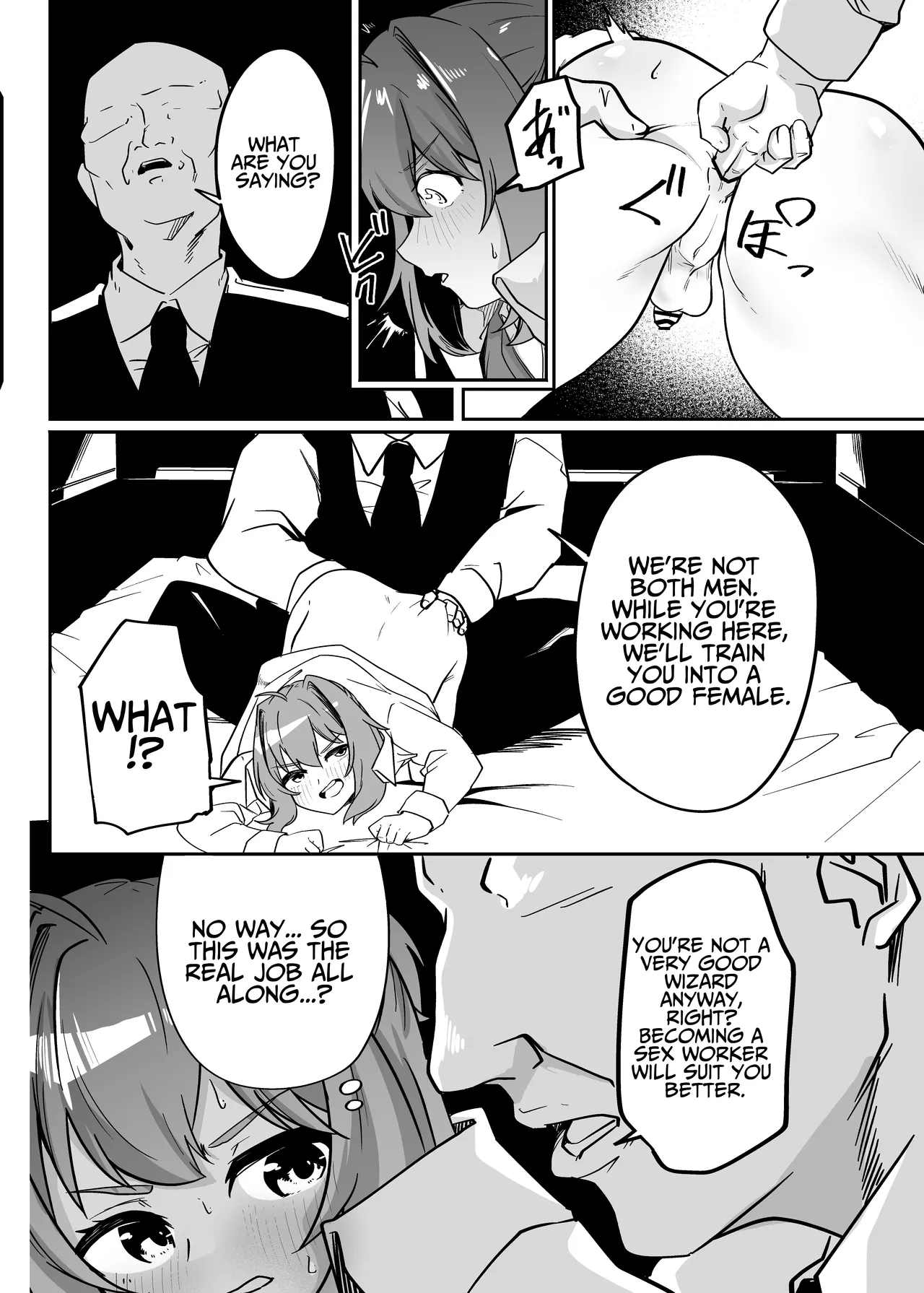 Munou Majutsushi Shounen Mazo Mesu Ochi | Inept Mage's Masochistic Femcorruption page 8 full