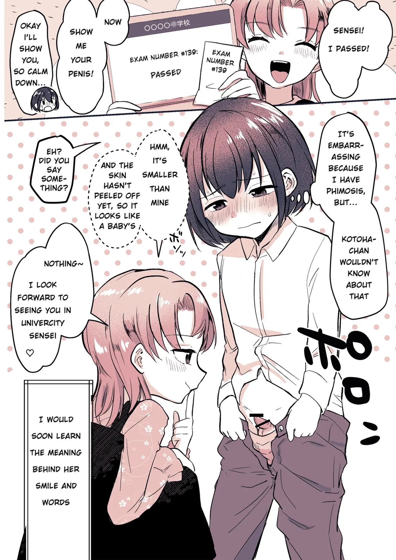 The Boyfriend Kotoha-chan ♀ and the tutor turned girlfriend Rio-sensei ♂ page 4 full