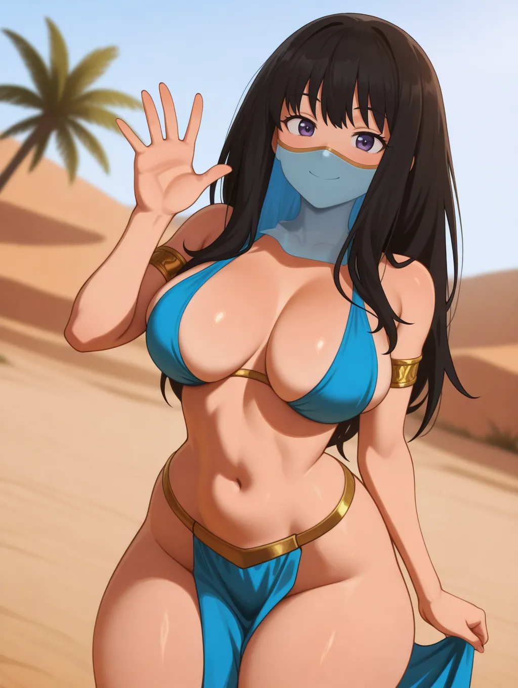 Takina Inoue | Lycoris Recoil 🔥 waifuinvoker ai generated page 4 full