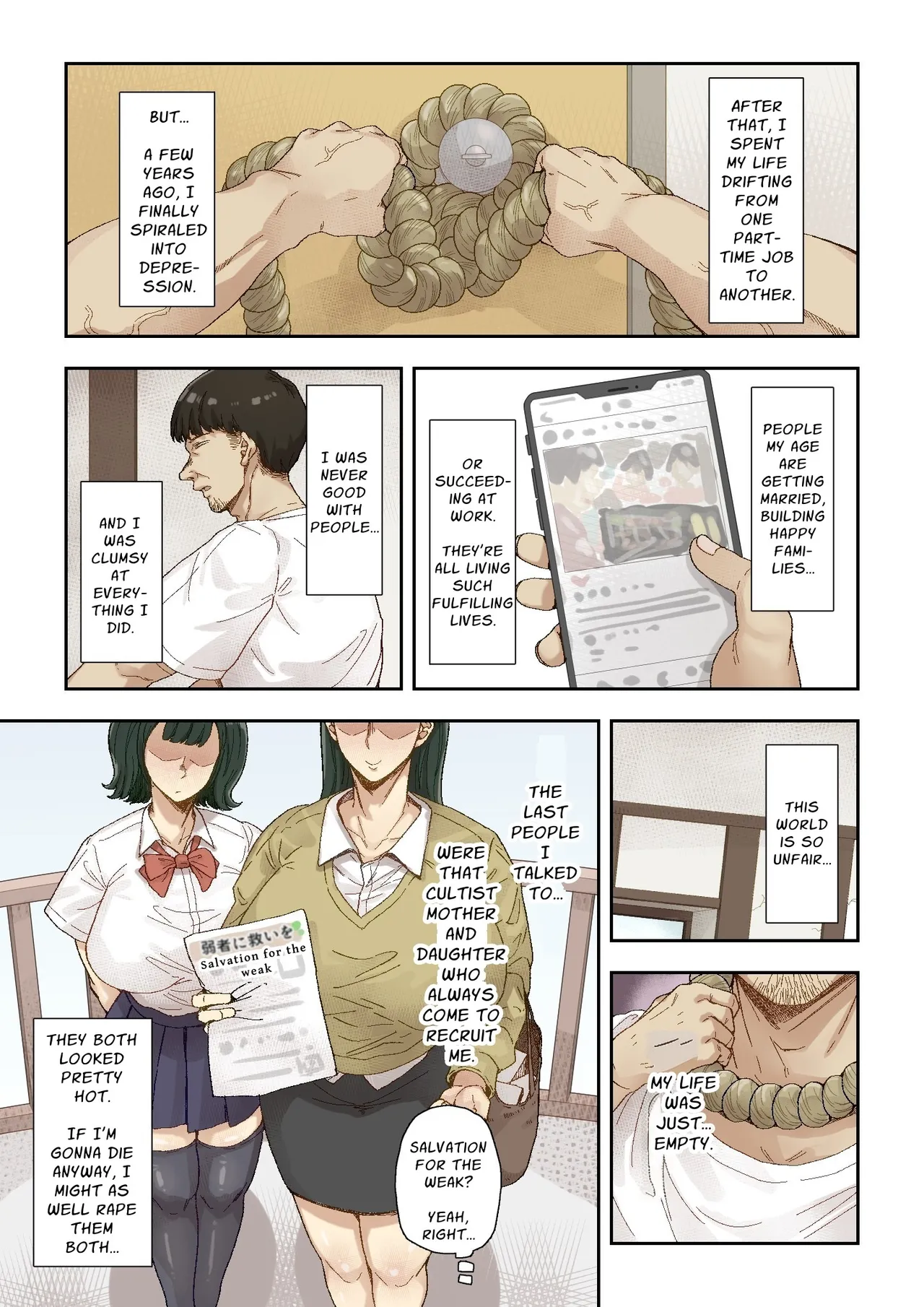 Netori Shinri Kyou | NTR Supreme Truth page 3 full