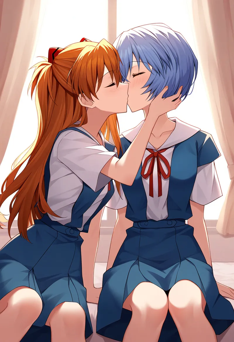 Rei AYANAMI page 5 full