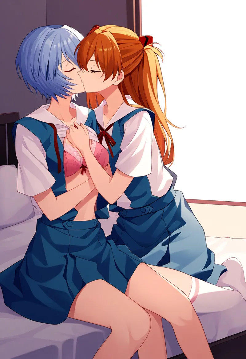 Rei AYANAMI page 8 full