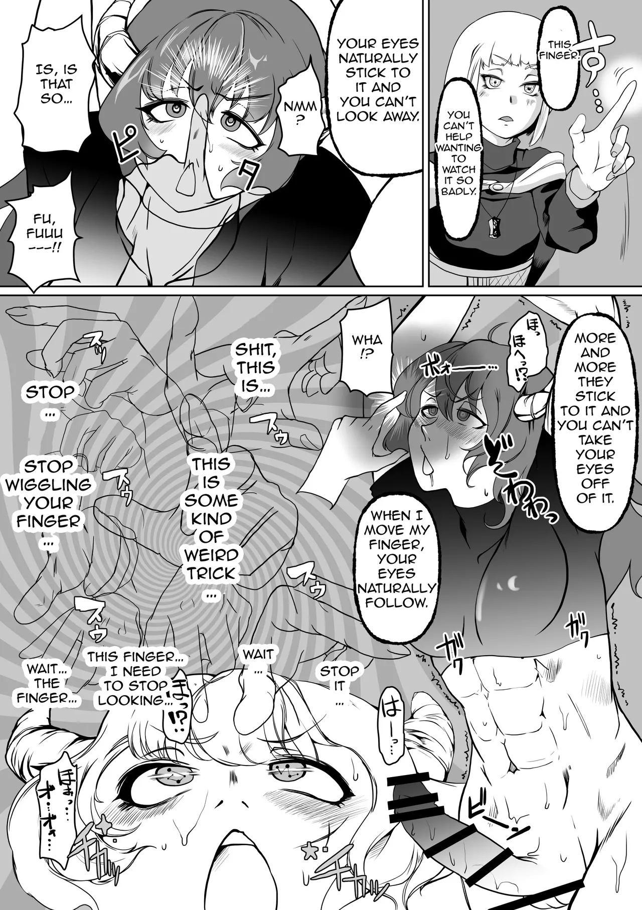 Hypnosis Inquisition - Futanari Female Knight Ejaculation Submission page 10 full