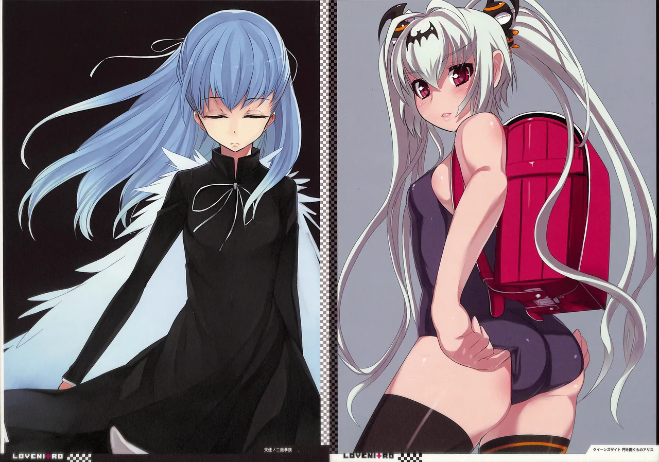 LoveNi+ro Nitroplus Fan Book page 10 full