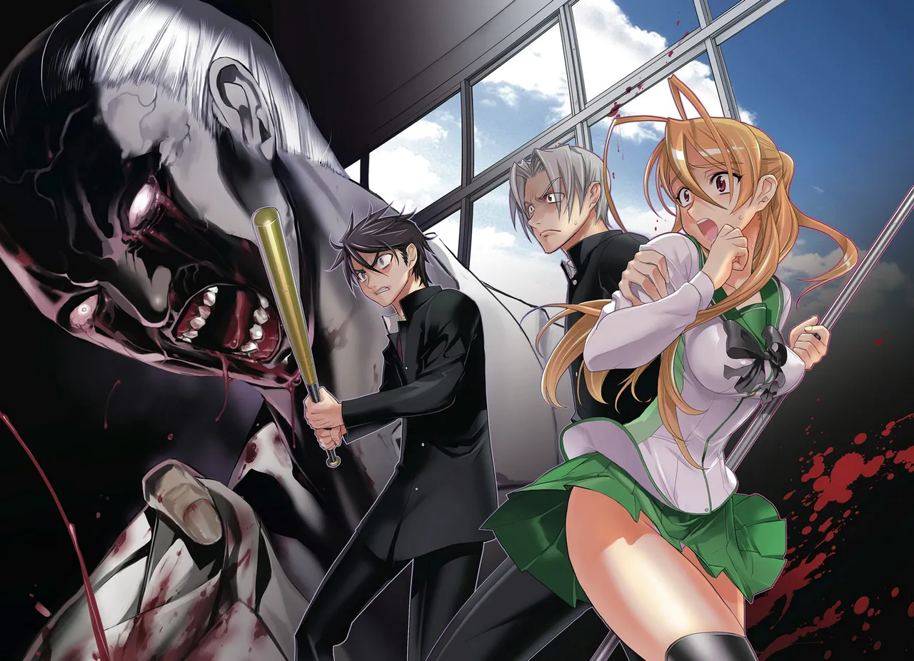 Highschool of the Dead - Full Color Edition 1 page 5 full